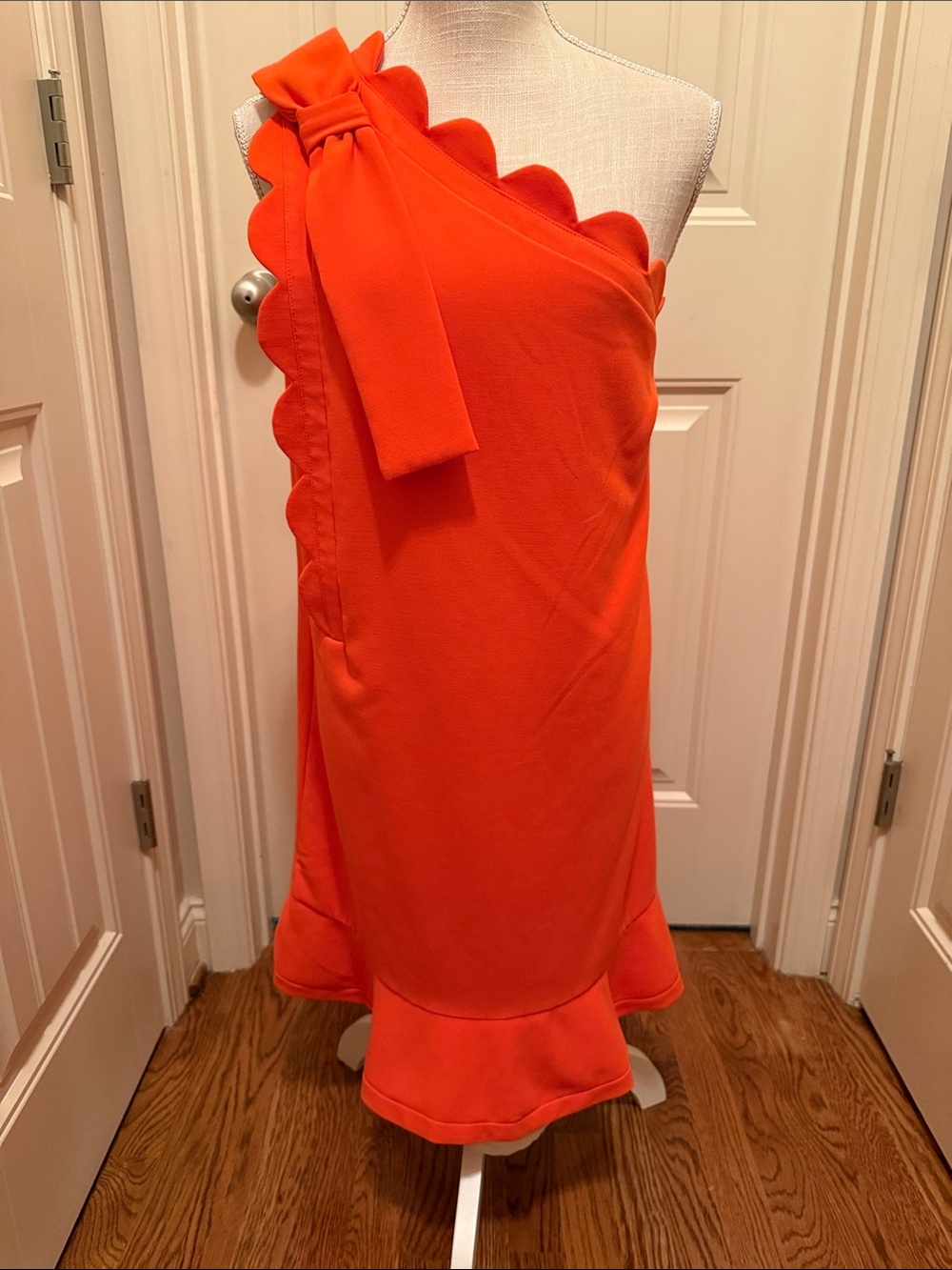 Victoria Beckham for Target Black Label on Orange Garment